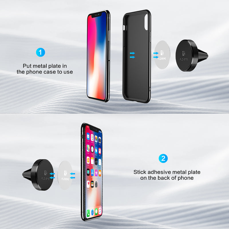 Magnetic Car Phone Holder For iPhone