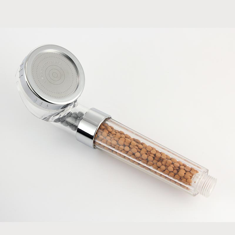 High Pressure SPA Shower Head with Anion Particle Filter