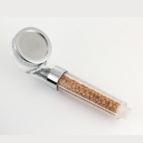 High Pressure SPA Shower Head with Anion Particle Filter