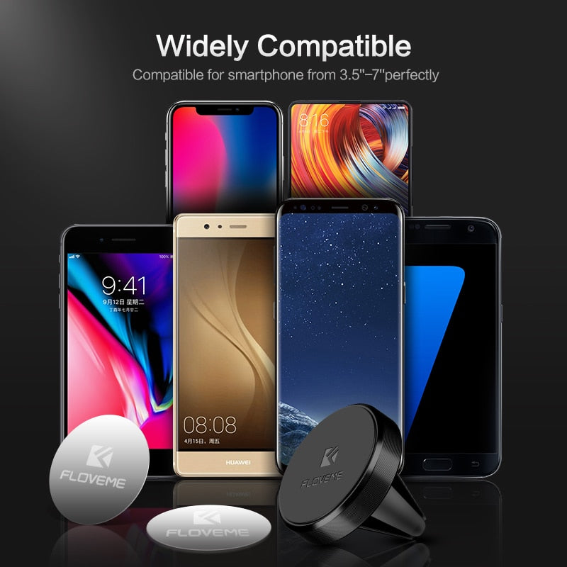 Magnetic Car Phone Holder For iPhone