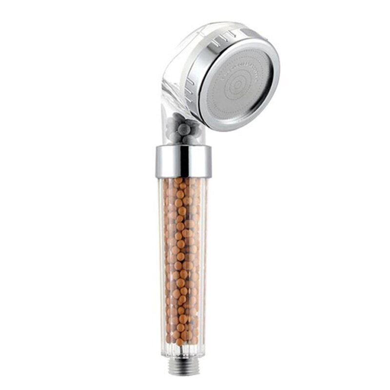 High Pressure SPA Shower Head with Anion Particle Filter